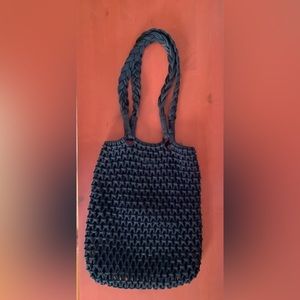 J. Crew Cadiz Hand Knotted Tote Bag